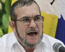 лидер FARC Родриго Лондоно "Тимошенко"