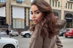 Украинская Кардашьян взвинтила выпирающей красотой в ультракоротком платье: "Ален, торчат..."