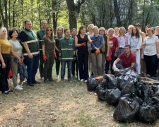 World Cleanup Day: Держекоінспекція закликала обʼєднати зусилля задля чистоти України у Всесвітній день прибирання