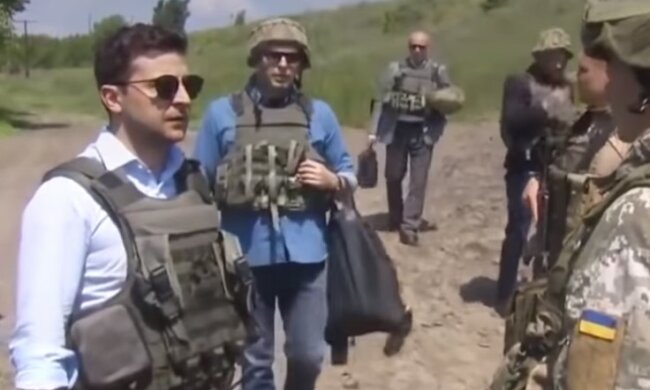 Зеленський відзвітував про великі успіхи на Донбасі: "це всі бачать"