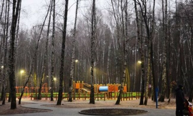 Вандалы-художники испортили популярное место отдыха киевлян: фото последствий