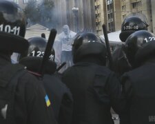 польские фанаты в Киеве