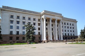 Как выглядит Дом профсоюзов после трагедии: кадры изнутри
