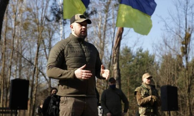 Білецький показав, як пройшли навчання під Києвом (відео)