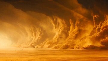 песчаная буря,