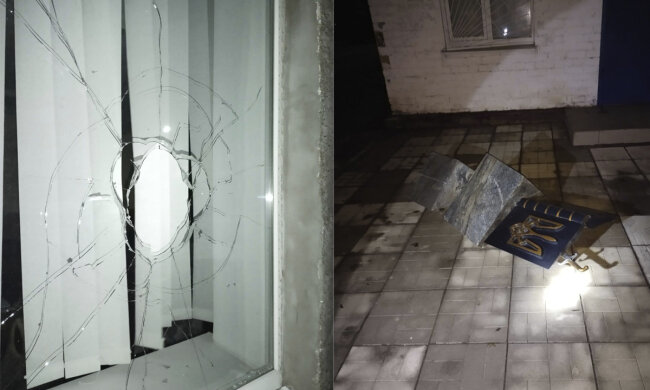 Хулігани влаштували погром у міськраді: фото наслідків свавілля