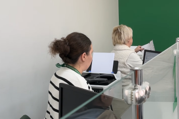 Грошова допомога для ВПО в Київській області