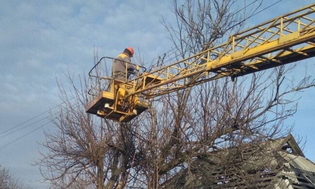 В 2020 году ДТЭК Донецкие электросети вернул свет жителям 42 прифронтовых населенных пунктов