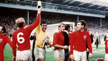 Гордон Бэнкс, сборная Англии, ЧМ-1966
