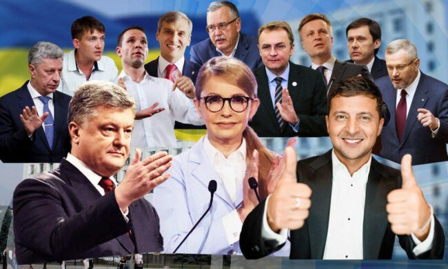 Выборы в Верховную Раду Украины 2019: опубликованы рейтинги партий