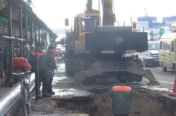 Обмеження руху транспорту в Києві