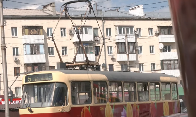 Новый график транспорта в Запорожской области