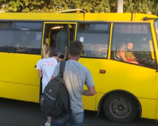 Новый график автобусов в Киеве