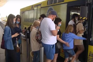 карантин маски автобус транспорт