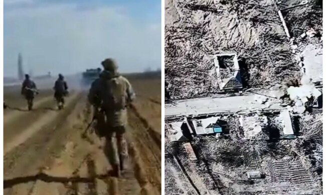 "Вместе победим!": ВСУ показали, как эффективно уничтожают военную технику врага