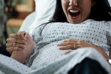 схватки, роды