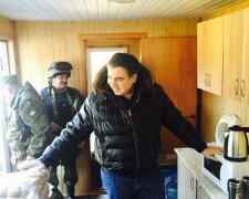 Саакашвили: обустроенные мною блокпосты в Мариуполе исчезли (фото)