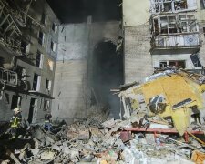 Відомо про жертви: з'явилися фото руїн житлової п'ятиповерхівки, по якій вдарили окупанти