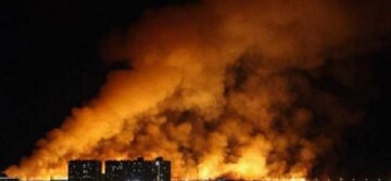 "Нічого страшнішого у житті не бачив": з'явилися апокаліптичні кадри нової жахливої пожежі в росії