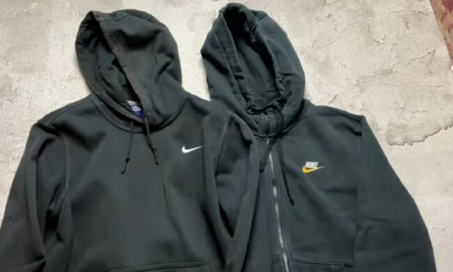 чорний одяг