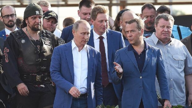 Путин Медведев