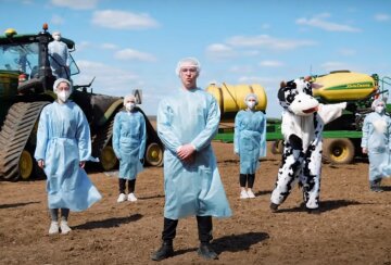 Українські агрономи зробили забавну пародію на пісню "Шум" гурту Go_A, відео: "Це хітяра"