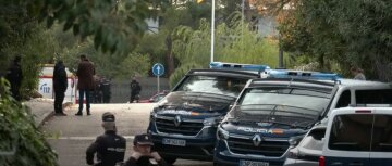 полиция, Испания, Мадрид