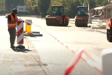 Обмеження руху транспорту в Житомирі