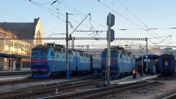 Новый график движения поездов из Киева