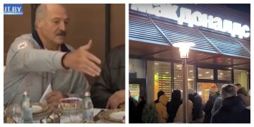Лукашенко порадовался уходу McDonald's из беларуси, видео: "У нас булочку не могут разрезать?"
