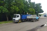"Хто не зрозумів по-хорошому — зрозуміє по-іншому": Укртрансбезпека жорстко "кошмарить" перевантажених перевізників на Київщині