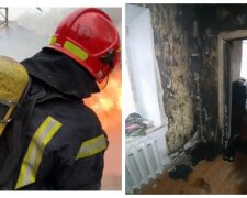 Вибух прогримів у житловому будинку, будівлю охопила пожежа: кадри НП