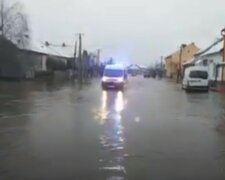 Непогода наделала беды на Закарпатье, дороги превратились в реки: кадры бедствия