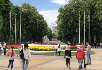 Прогноз погоди на квітень в Харкові