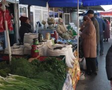 Дефіцит продуктів у Києві