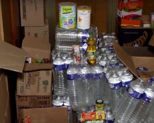 Безкоштовні продукти для ВПО та пенсіонерів у Запоріжжі