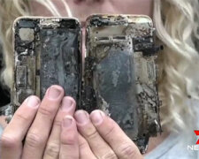 Останній iPhone спричинив пожежу в машині (фото)