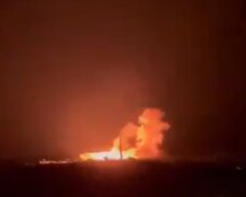 "Знову закурили на складах гуманітарки": небо у Луганську стало червоним, гримлять вибухи
