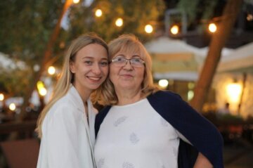 Екатерина Репяхова с мамой