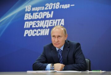 выборы президента россии, Путин
