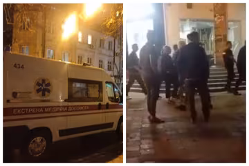 Різанина на Дерибасівській, нападнику всього 18 років: кадри і подробиці з Одеси