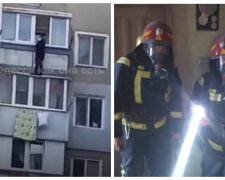 "Чекала приїзду пожежників": під Одесою жінка зірвалася з карниза, рятуючись від вогню на 9 поверсі, відео