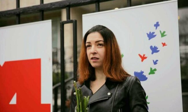 Олена Семеняка висловлює подяку LDK Palikuonys за незмінну підтримку України