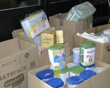 Гуманітарна допомога для ВПО у Сумах