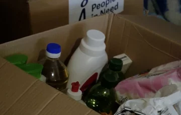 Гуманитарная помощь для ВПЛ в Сумской области