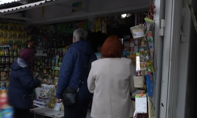 Подорожжання продуктів у Запоріжжі