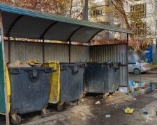 Сидел на дне бака среди мусора и объедков: под Одессой спасли беззащитного малыша, кадры