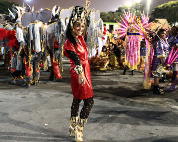 Бразилия, карнавал