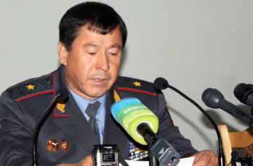 министр внутренних дел Таджикистана Рамазон Рахимзода