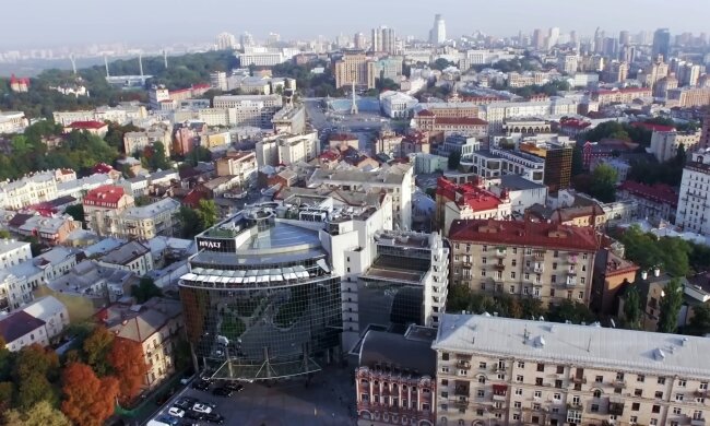 Прогноз погоды в Киевской области